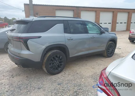 2024 Chevrolet Traverse Fwd Lt from USA, damaged, VIN 1GNERGKSXRJ242327